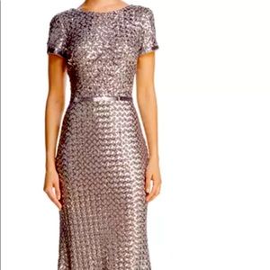 Brand new Aqua evening gown beautiful never used size 2 petite